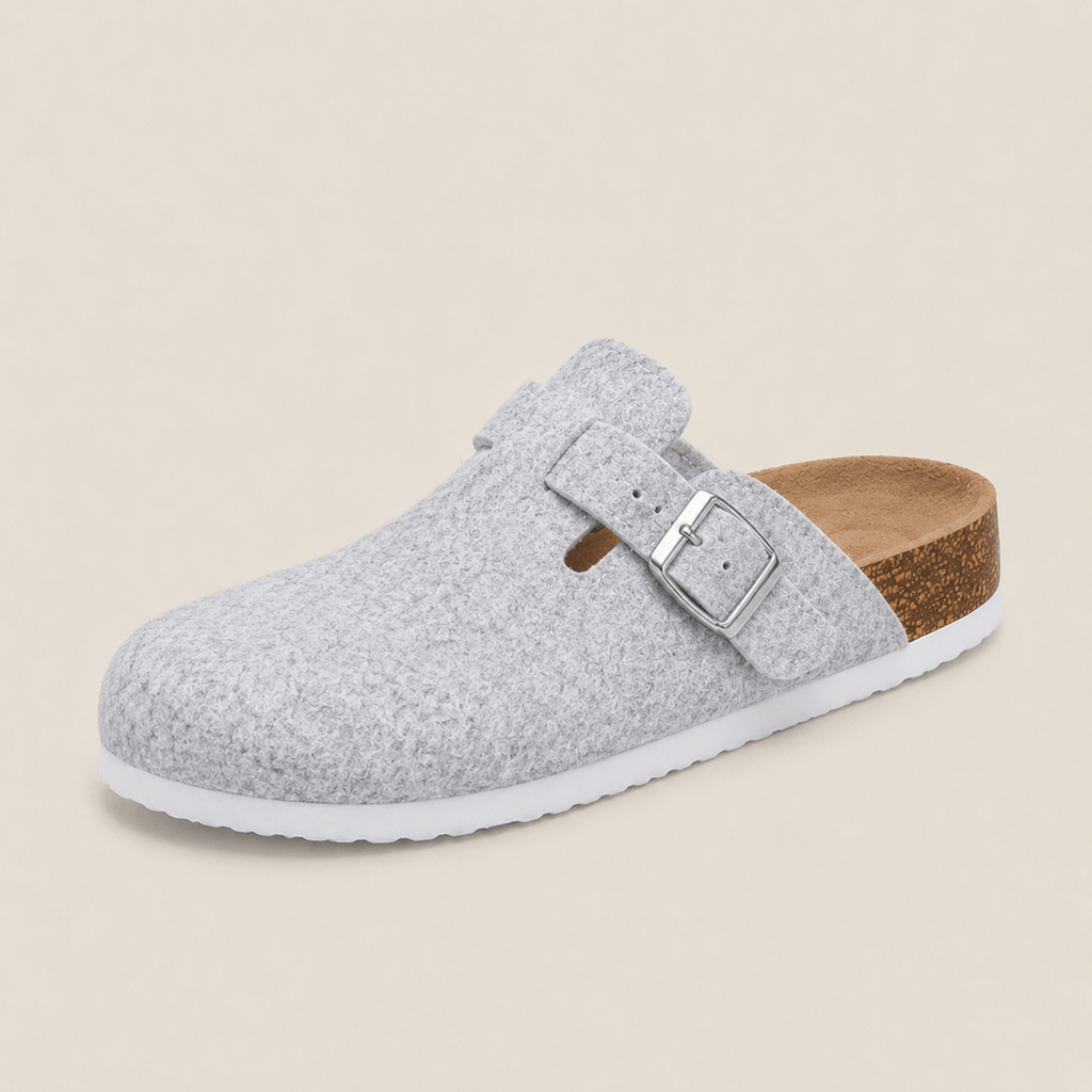 Premium Felt Clog by Qom