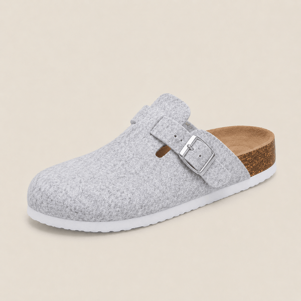 Premium Felt Clog by Qom