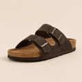 Premium Genuine Suede Sandals by Qom
