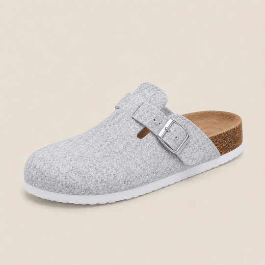 Premium Felt Clog by Qom